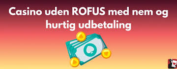 Casino Online Uden om Rufus - En Guide til Spilleglæde