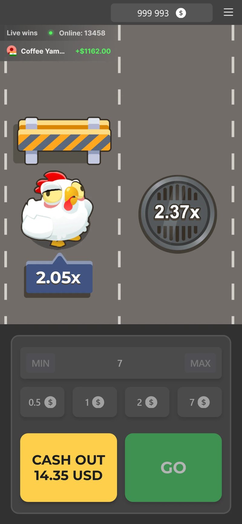 Scopri chicken road casino