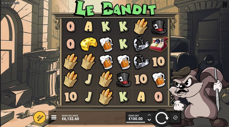 Best le bandit slot demo in Canada