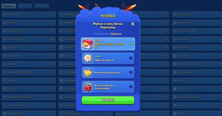 A look at pistolo casino login