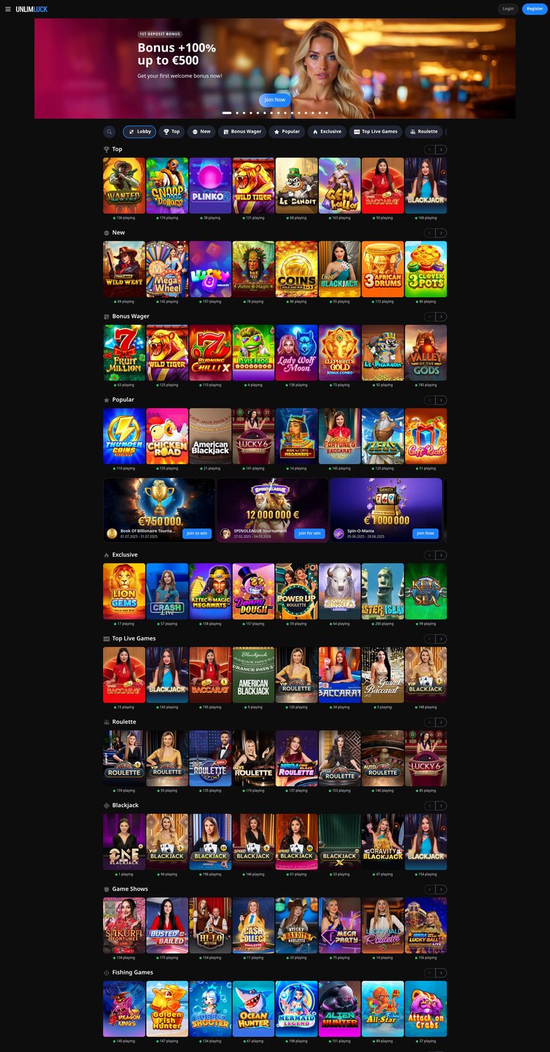 Explore unlimluck app Explore unlimluck app